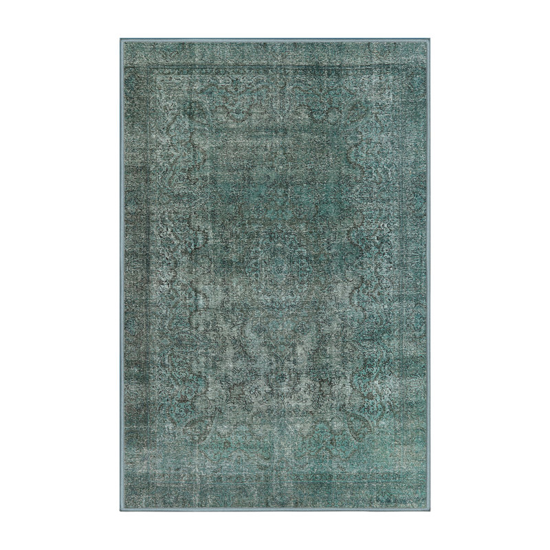 Hudak Oriental Indoor Rug, Runner 2' x 5'