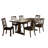 Myaree Walnut Solid Wood Dining Table
