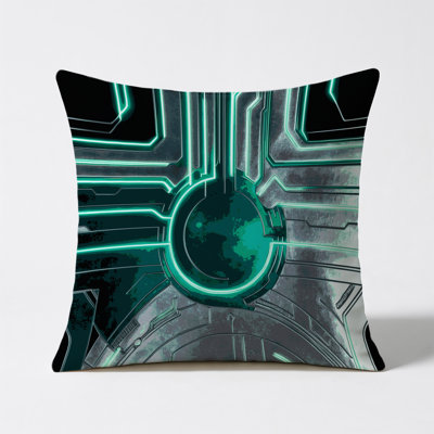 Astro Rift Indoor And Outdoor Throw Pillow