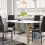 Aurelius Oak Solid Wood Dining Table-25387238