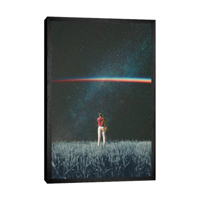 Saw The Light by Frank Moth - Print on Canvas