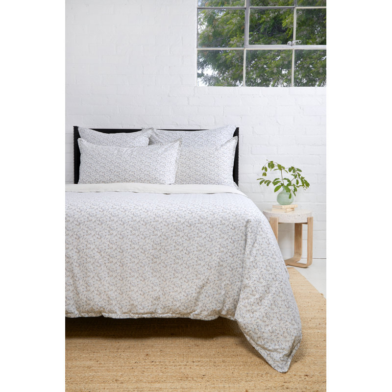 June Reversible Duvet Cover, Queen Duvet Cover