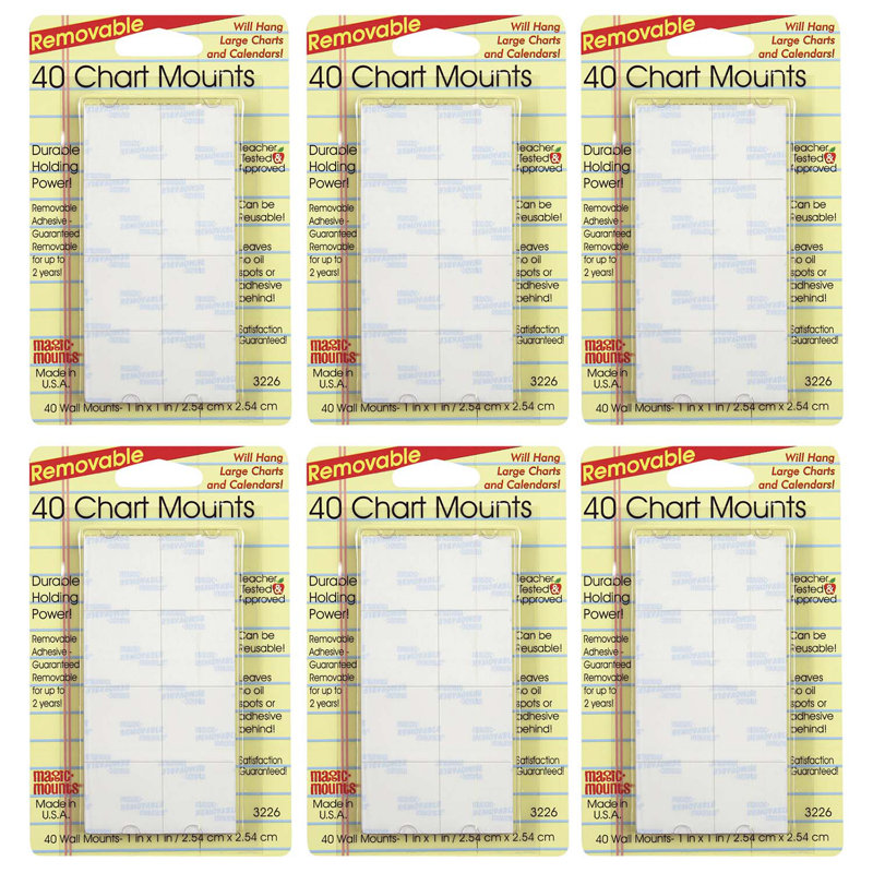Magic Mounts Plastic / Acrylic