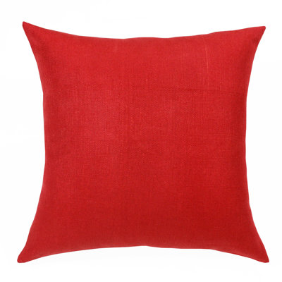 Elliotte 20" x 20" Linen Pillow Cover