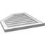 Half Octagon Top Left Surface Mount Signature Urethane Non-Functional Gable Vent Primed Tan-101724695