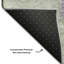 Premium Machine Washable Alves AMF1140 Geometric Rug-511443062