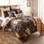Your Lifestyle by Donna Sharp Brown Bear Cabin 3PC Queen Comforter Set-1099023849