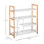Csair 11 Pair Shoe Rack