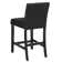 Ebeling Upholstered Counter Stool with Solid Wood Frame