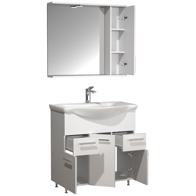 Rambai Bathroom Furniture Suite