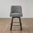 Arjean Swivel Upholstered Counter Stool-1957511553
