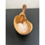 Bois d'olive naturel 14 cm Spade Flour