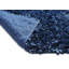 Tapis de zone marine de coton fait main poils longs Zalewski-1664290330