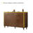 Nut-Brown Solid wood Shoe Storage-1193024246
