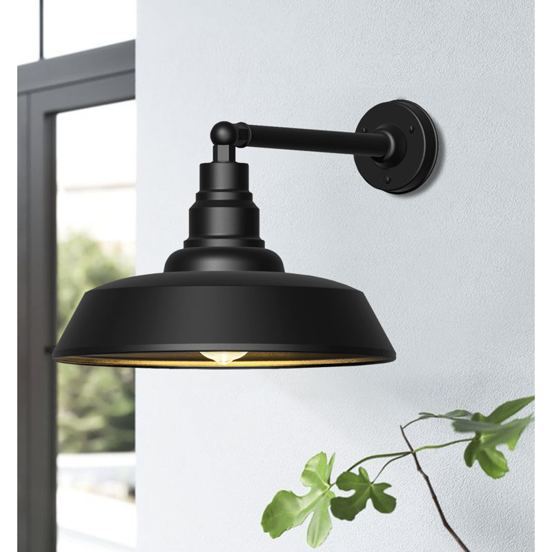 Outdoor Barn Light, 11.6" H x 18" W x 25" D