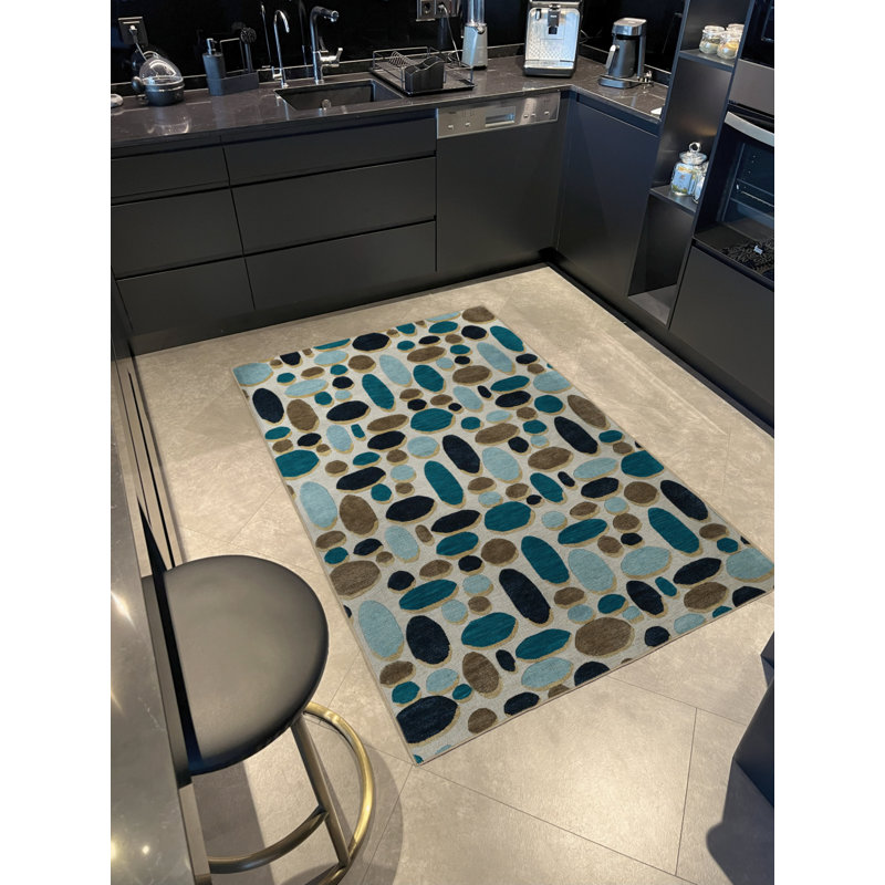 Tapis rectangulaire Finklea, Rectangle 4 pi x 6 pi 7 po