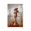 Woman In Gold by Raen - Wrapped Canvas Print-235455891