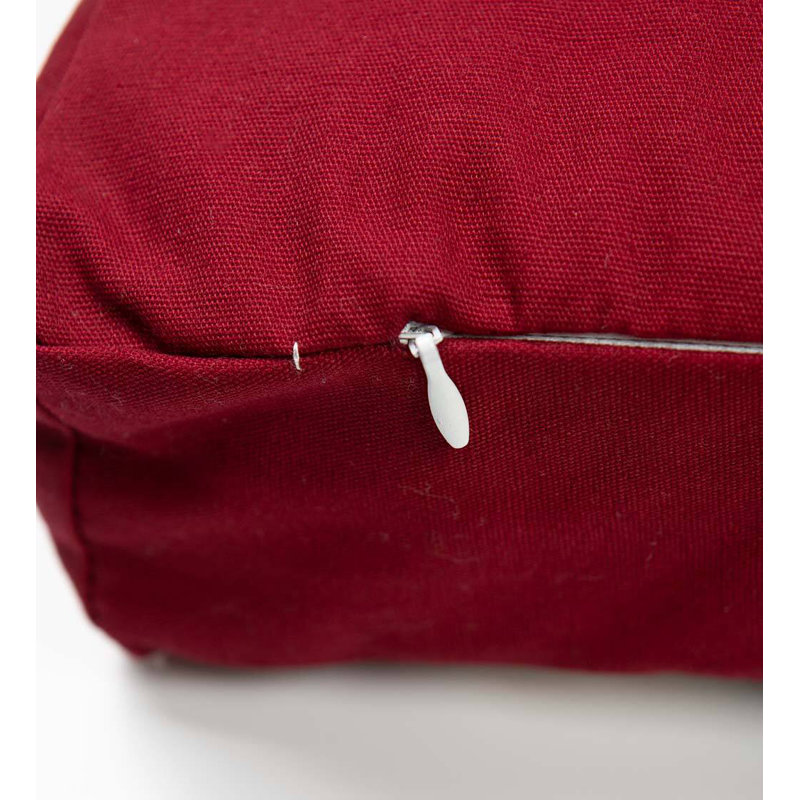 Outdoor Reversible Throw Pillow