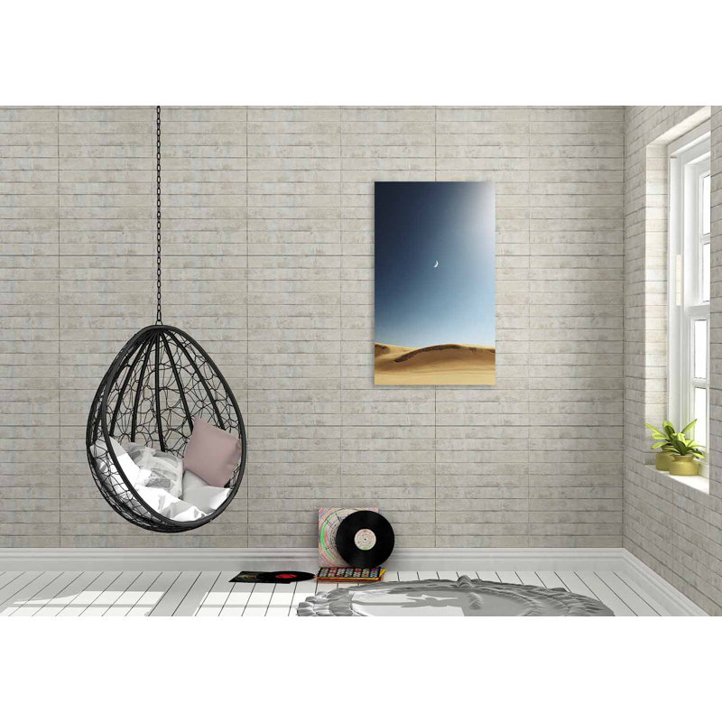 Travel Stories 009 - No Frame Rectangle Print on Metal, 118cm H x 70cm W x 10cm D