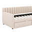 Lit de jour simple tapissier avec tiroirs-949229622