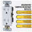 20 Tamper Resistant Decorator Outlet
