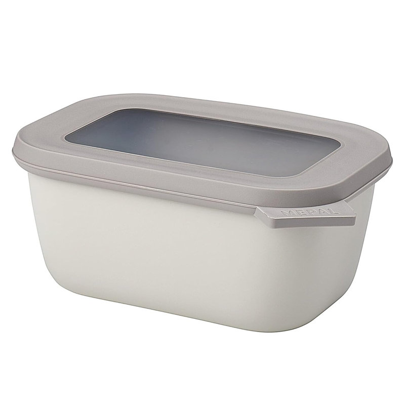 Mepal Multi Bowl Cirqula Food Storage Container 750ml – Nordic , White