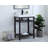 Giacomo 24'' Single Bathroom Vanity with Resin Top-609185376