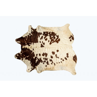 Chetek Performance Cowhide Animal Print Indoor Rug