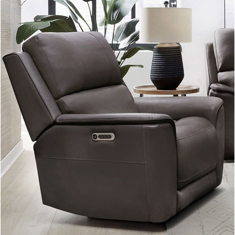 Fauteuil inclinable électrique P3 Byler, Brun bateau à vapeur