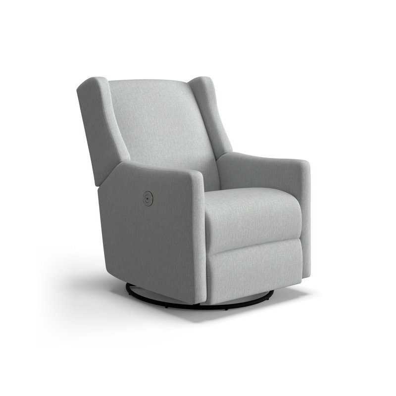 Fauteuil inclinable électrique Andrina, Chenille radicale gris cendre performance