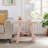 Contemporary Shelf Side Table in Pink