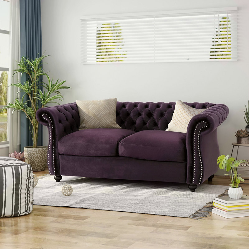 Canapé LOVESEAT, Mauve