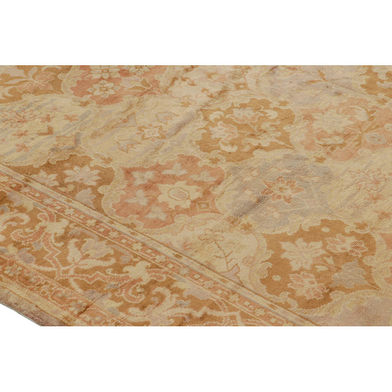 One-of-a-Kind 8’x11’4” Hand Knotted Area Rug
