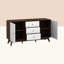 Justine 140Cm Wide 3 Drawer Sideboard-23745409