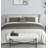 Jamond Polyester Blend Upholstered Bench