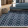 Latitude Run® Begna Nikolis Rug Blue