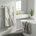 Ivory-Charcoal Jacquard