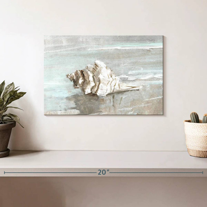Aletra Washed Ashore I, 8" H x 12" W