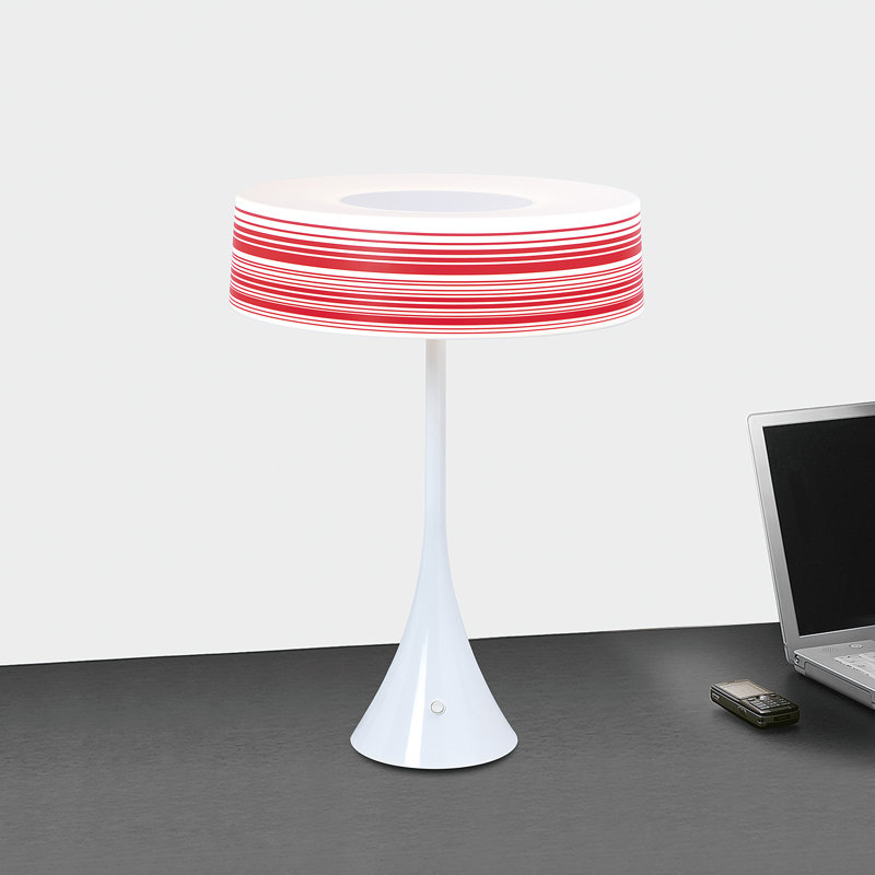 Lampe de table blanche 28,11 "Groton