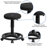 Gutierres Adjustable Height Lab Stool