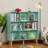 8 Cube Book Shelf,3 Tier Bookshelf With Legs, Modern Open Storage Organizer,Boho Bookcase,Display Cabinet Shelf Free Standing Bookshelves For Bedroom,Living Room,Office-579070867