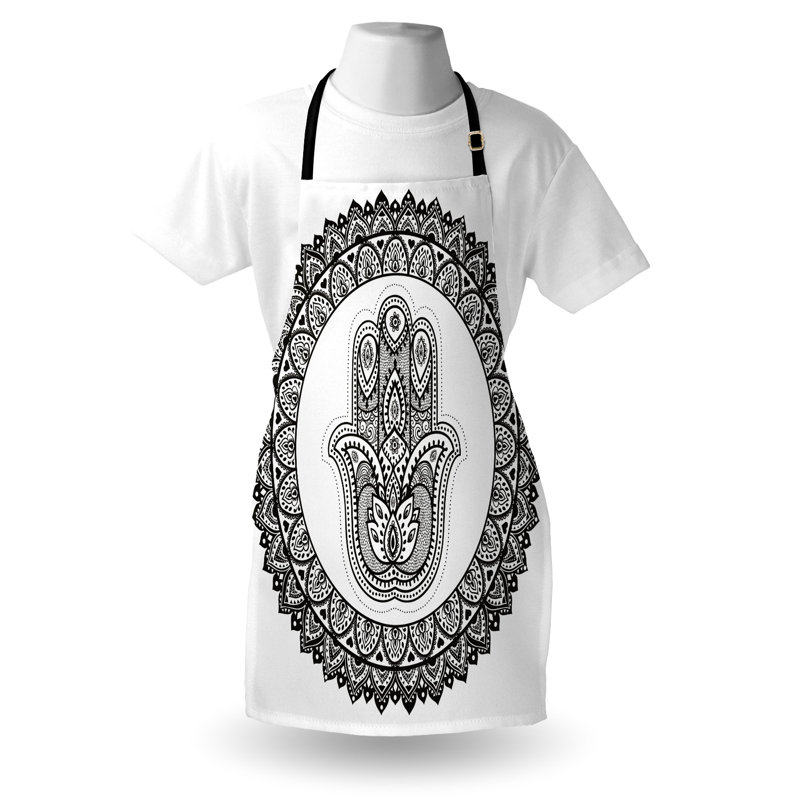 Tablier floral