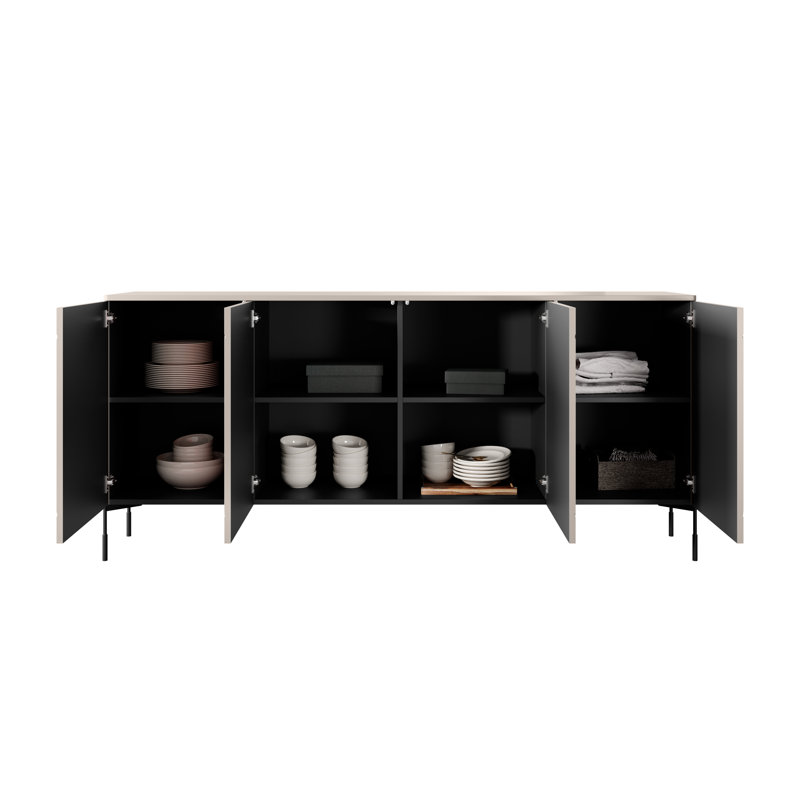 Assael 204cm Sideboard, Cashmere