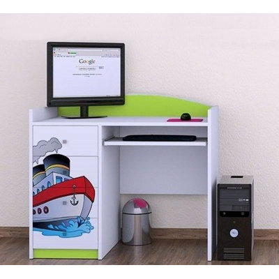 Hiro 100cm Computer Desk