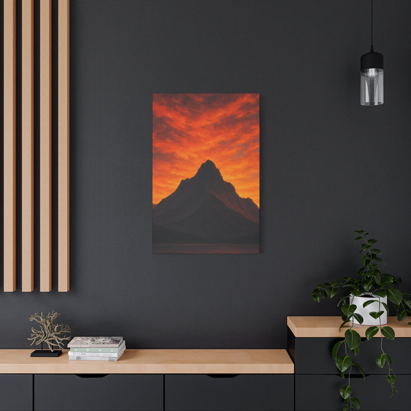 Apel Single Picture Frame Print on Canvas, 91.44 cm H x 60.96 cm W