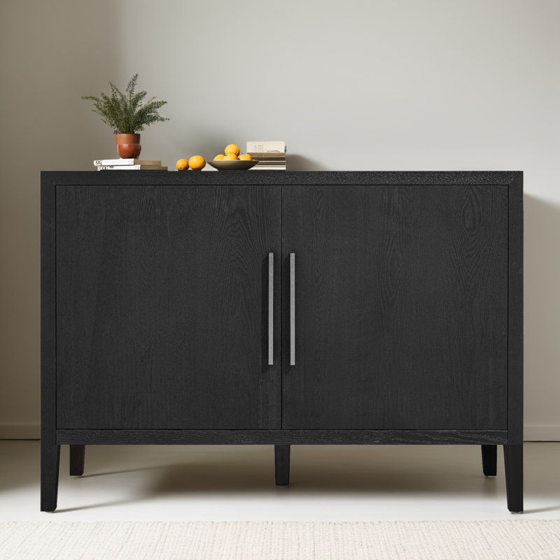 Buffet 47 po, Noir