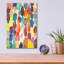  «Orbs 1» par Cheryl Warrick, art mural en verre acrylique, 16 po x 24 po-209066511