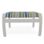 Repose-pieds d'extérieur avec coussin Askar-20102266-20102283