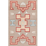 Mesa Wool Southwestern Area Rug