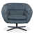 Blue Genuine Leather